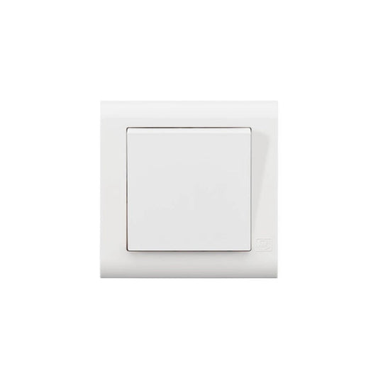 مفتاح MK Essentials 20AX 1G 2WAY SP - هزاز عريض، أبيض MV4781WHI