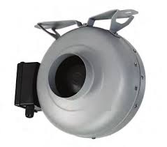 KDK 20MMA 8-Inch In-Line Centrifugal Duct Fan