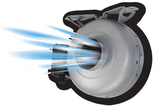 KDK 20MMA 8-Inch In-Line Centrifugal Duct Fan