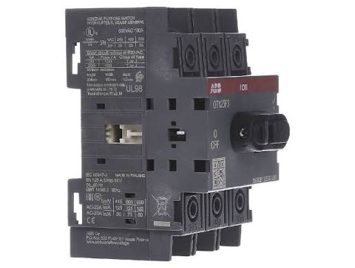 ABB OT125F3 Switch-Disconnector 1SCA105033R1001