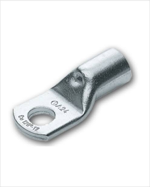 Crystal 16mm - 12 Cable Lugs Heavy Duty