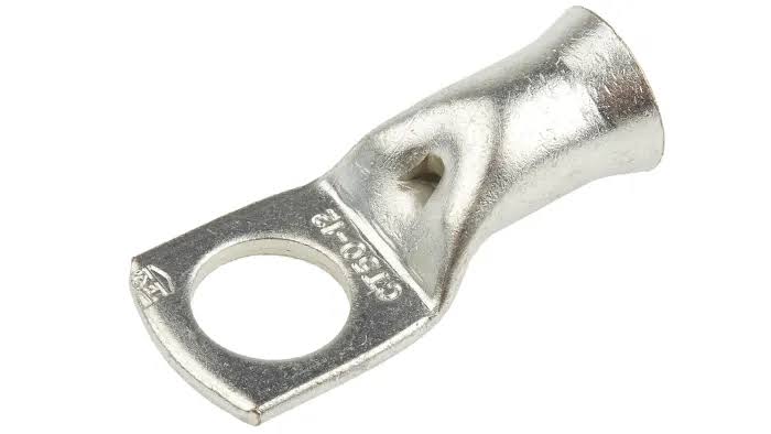 Crystal 50mm - 12 Cable Lugs Heavy Duty