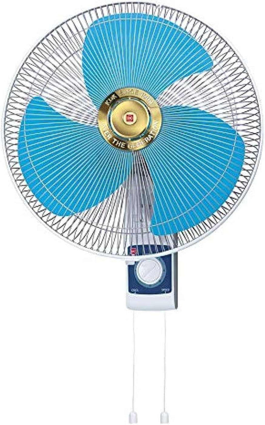 KDK 3-Speed Wall Mounted Fan with Metal Blade 16" M40C (Blue) - Deluxe Electricals