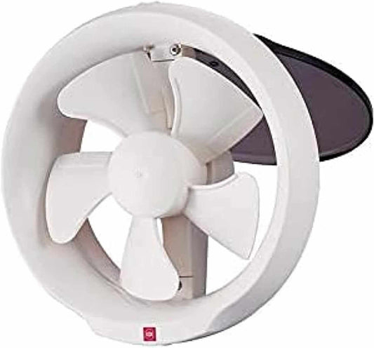 Kdk Glass Mounted Ventilating Air Exhaust Outer Fan White 6 Inch - 15WUD - Deluxe Electricals