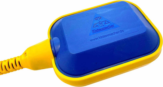 Kistenmacher Float Switch , 16(8)A / 250 V, for handling of water tanks and water pumps - Deluxe Electricals