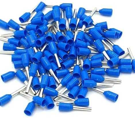 Kistenmacher High Quality Pre-Insulated Bootlace Ferrules (100 Pcs) - Deluxe Electricals