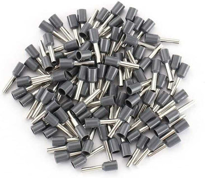 Kistenmacher High Quality Pre-Insulated Bootlace Ferrules (100 Pcs) - Deluxe Electricals