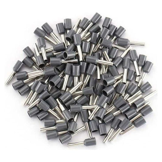 Kistenmacher High Quality Pre-Insulated Bootlace Ferrules (100 Pcs) - Deluxe Electricals