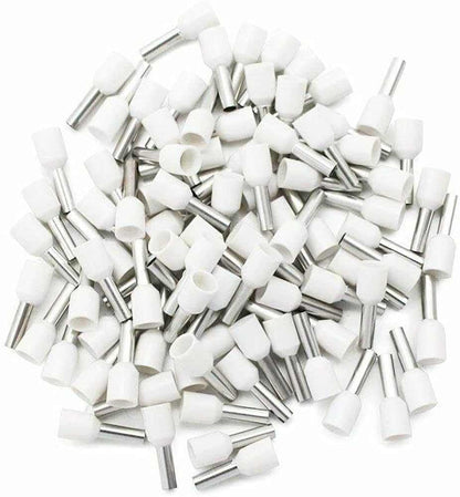 Kistenmacher High Quality Pre-Insulated Bootlace Ferrules (100 Pcs) - Deluxe Electricals