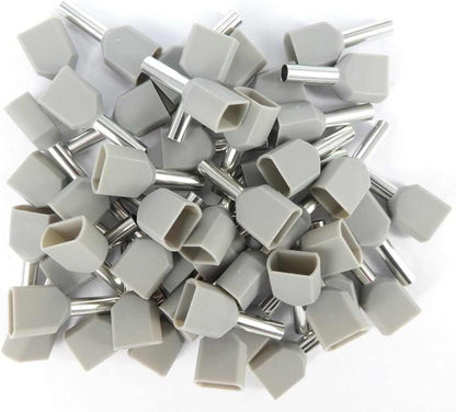 Kistenmacher High Quality Pre-Insulated Bootlace Ferrules (100 Pcs) - Deluxe Electricals