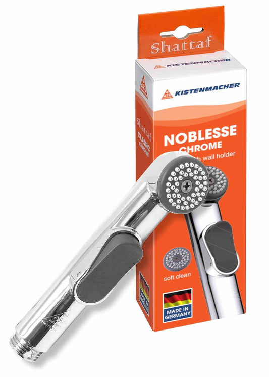 Kistenmacher Noblesse Shattaf handle Chrome, Made in Germany - Deluxe Electricals