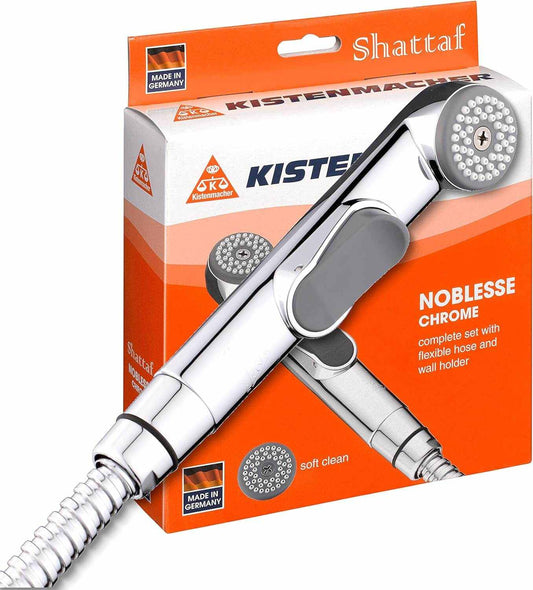 Kistenmacher Noblesse Shattaf set Chrome, Made in Germany - Deluxe Electricals