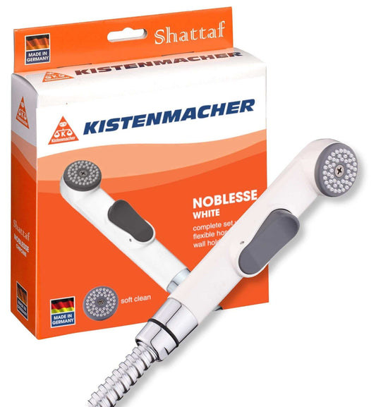 Kistenmacher Noblesse Shattaf set White , Made in Germany - Deluxe Electricals