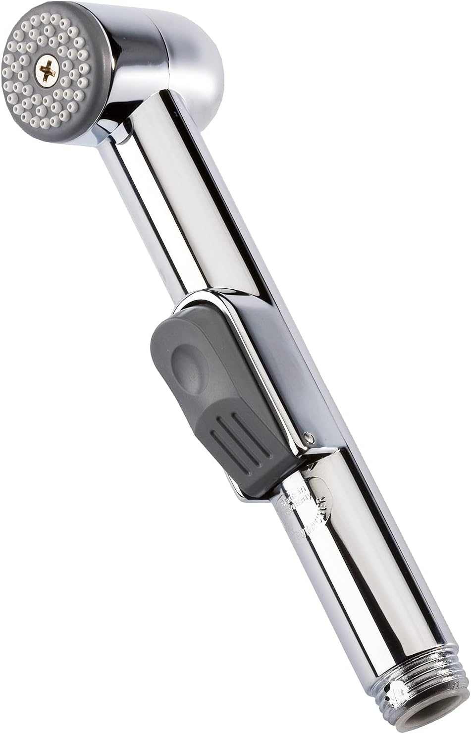 Kistenmacher Bidet sprayer handle CLASSIC chrome, set with replacement bidet handle and wall holder, Made in Germany - Deluxe Electricals