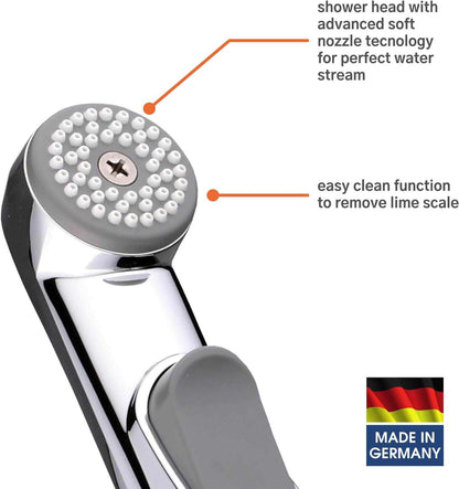 Kistenmacher Noblesse Shattaf set Chrome, Made in Germany - Deluxe Electricals