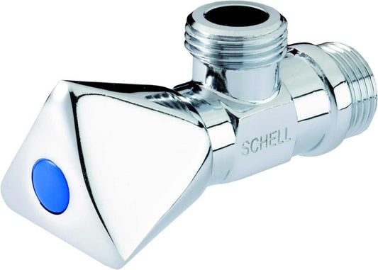 Kistenamacher Angle Valve 1/2" x 1/2", 5630 G0 0220, Made in Germany - Deluxe Electricals
