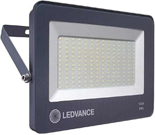 LEDVANCE LED ECO FLOOD LIGHT 150W COOL DAY LIGHT, White, LEDV-ECO-FL-150W-CD - Deluxe Electricals