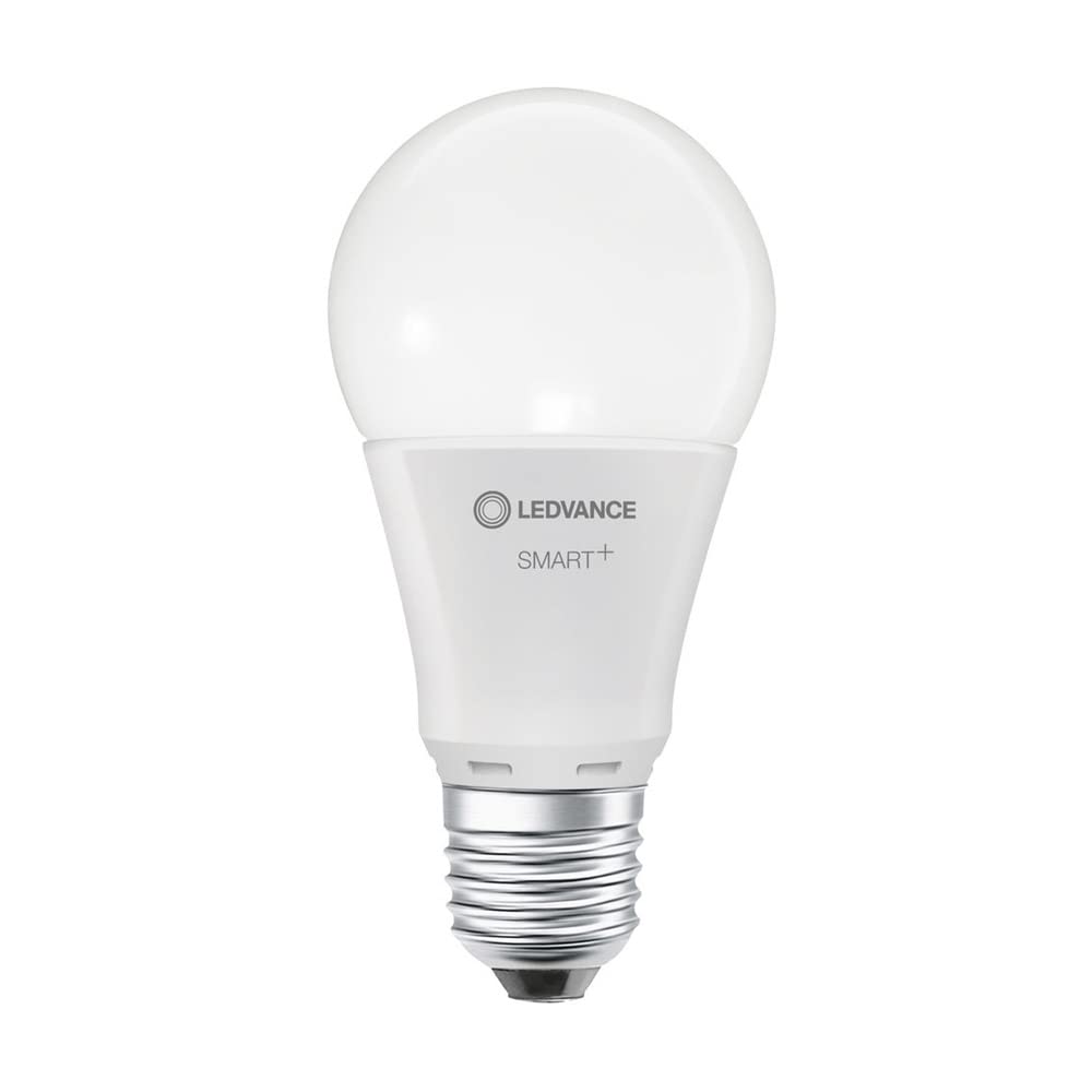LEDVANCE Smart LEDLamp with WiFi Technology, Base: E14, Di mmable, Tunable White (2700-6500K), RGB Colors Changeable, Replaces Incandescent Lamps with 40 W, SMART+ WiFi Candle Multicolour, 1-Pack - Deluxe Electricals