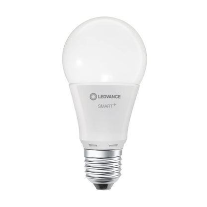 LEDVANCE Smart LEDLamp with WiFi Technology, Base: E14, Di mmable, Tunable White (2700-6500K), RGB Colors Changeable, Replaces Incandescent Lamps with 40 W, SMART+ WiFi Candle Multicolour, 1-Pack - Deluxe Electricals