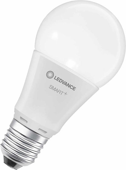 LEDVANCE Smart LEDLamp with WiFi Technology, Base: E14, Di mmable, Tunable White (2700-6500K), RGB Colors Changeable, Replaces Incandescent Lamps with 40 W, SMART+ WiFi Candle Multicolour, 1-Pack - Deluxe Electricals