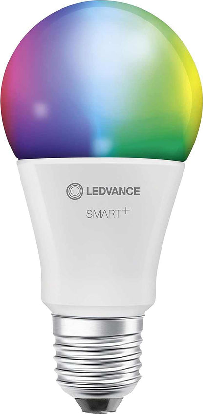 LEDVANCE Smart LEDLamp with WiFi Technology, Base: E14, Di mmable, Tunable White (2700-6500K), RGB Colors Changeable, Replaces Incandescent Lamps with 40 W, SMART+ WiFi Candle Multicolour, 1-Pack - Deluxe Electricals