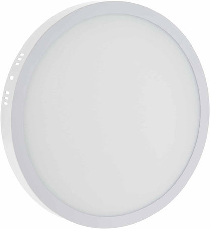 Max Round Surface LED Ceiling Panel Light 30W, 10 Inch, White - Deluxe Electricals