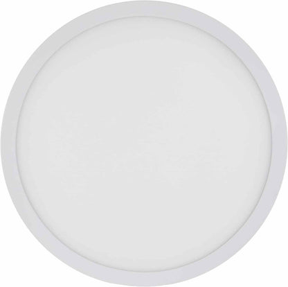 Max Round Surface LED Ceiling Panel Light 30W, 10 Inch, White - Deluxe Electricals