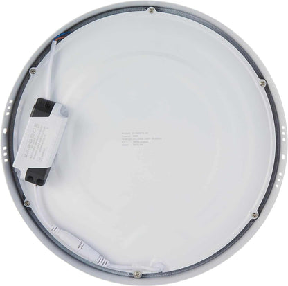 Max Round Surface LED Ceiling Panel Light 30W, 10 Inch, White