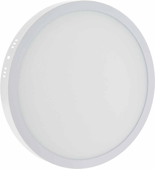Max Round Surface LED Ceiling Panel Light 30W, 10 Inch, White - Deluxe Electricals