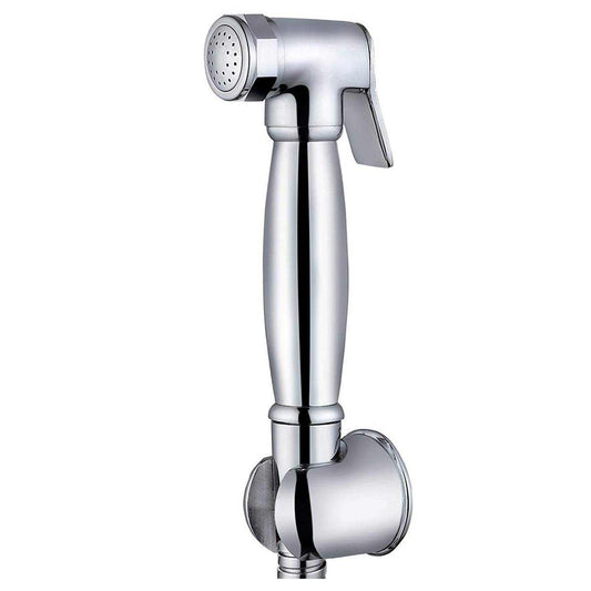 Milano Brass Shattaf Set Chrome Plated - Deluxe Electricals