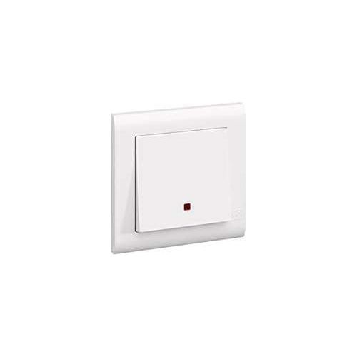 MK Essentials 20AX 1G DP Wide Rocker Switch with NEON MV4787NWHI - Deluxe Electricals