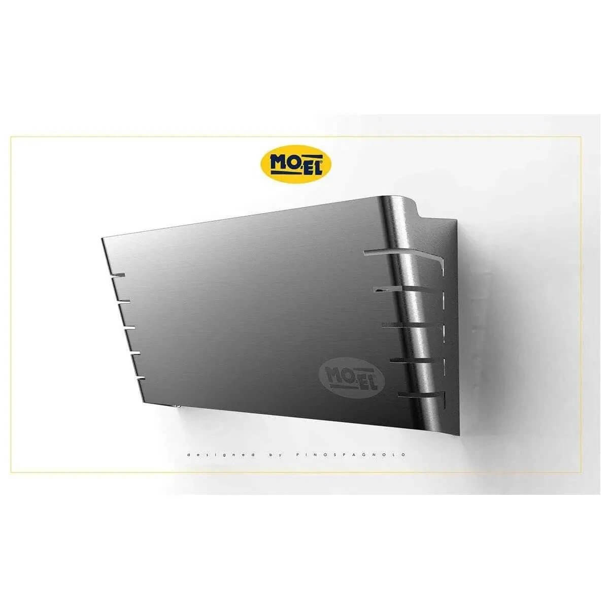 Mo-el Cri Cri 398R insect killer, stainless steel, wall-mounted 20W UV-A unit. UAE
