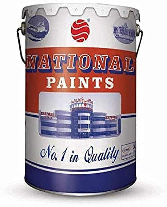 National Paint 801 Off White - Water Based 3.6L - NP-801-3.6 - Deluxe Electricals