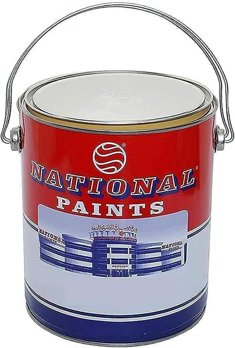 National Paint 801 Off White - Water Based 3.6L - NP-801-3.6 - Deluxe Electricals