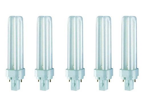 Osram 18W 2Pin 840 4000K 1200lm, Cool White - Pack of 5 - Deluxe Electricals