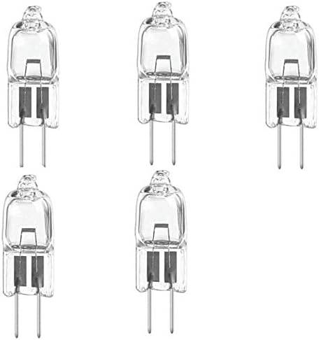 Osram Halogen Capsule Bulb, 20W G4, 12V, 64425 (Pack Of 5) - Deluxe Electricals