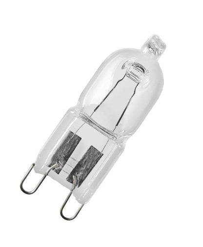 Osram G9 Halogen Bulb 40Watt, White, 196874 - Deluxe Electricals