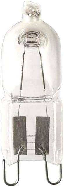 Osram Standard 230V Halogen Lamps 60W, 66660 Base G9, Warm White/2800k - 820 lm - Deluxe Electricals