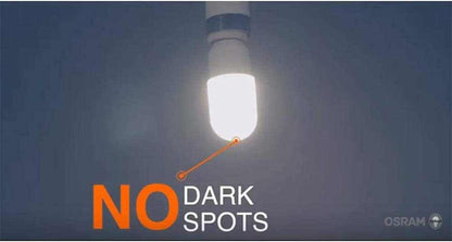 Osram E27 Led Value Stick Bulb 10W 2700K Warm White 230V Frosted (Pack Of 6) - Deluxe Electricals