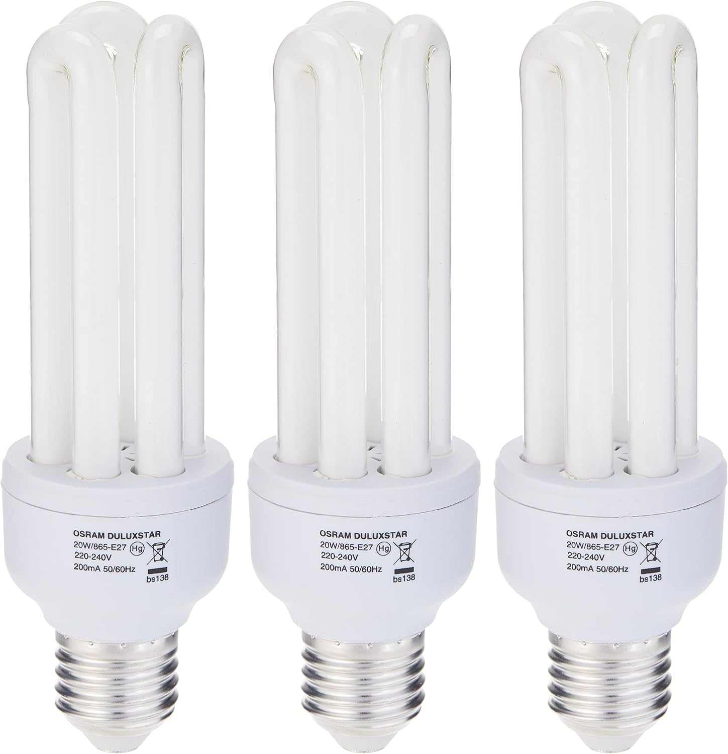 OSRAM ENERGY SAVER T4 20W DAY LIGHT BULB PROMO 3PCS SET - Deluxe Electricals