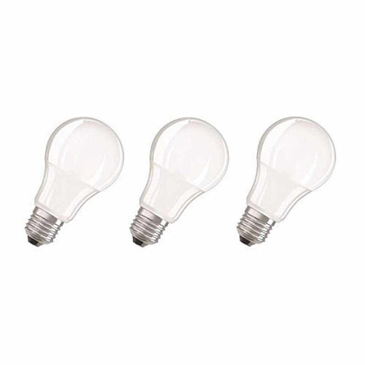 Osram LED Bulb E27 8.5W E27 Warm White - Pack of 3 - Deluxe Electricals