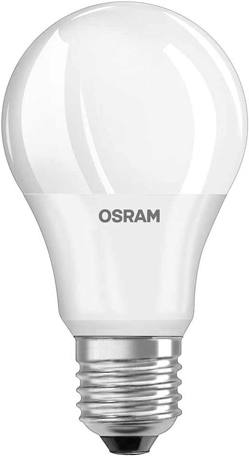 Osram Led Bulb E27 Value Lamp Clas A 8.5 W/6500K Cool White (Combo Pack Of 10) - Deluxe Electricals