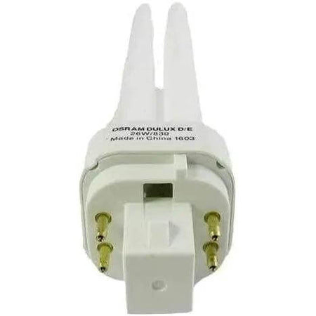 Osram Dulux PL 26W G24Q-3 4-pin CFL lamp with two U-tubes UAE