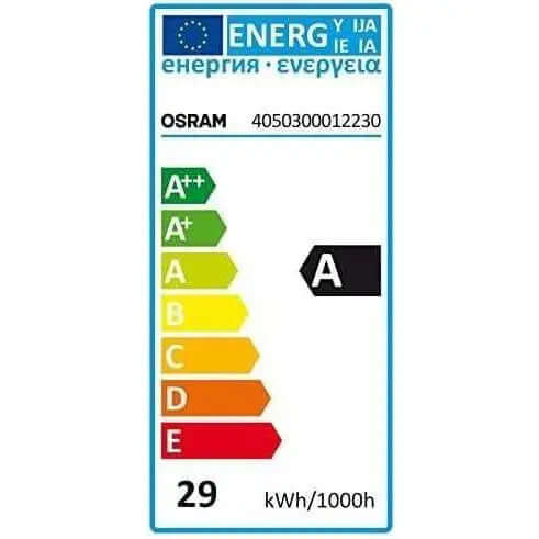 Osram PL lamp Dulux D/E 26W 4-pin G24Q-3, 1800 lm, 3000K, energy rating A label UAE