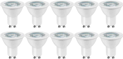 Osram Led Eco PAR16 5W/830 GU10 Warm White Non-Dimmable Bulb Pack Of 10 - Deluxe Electricals