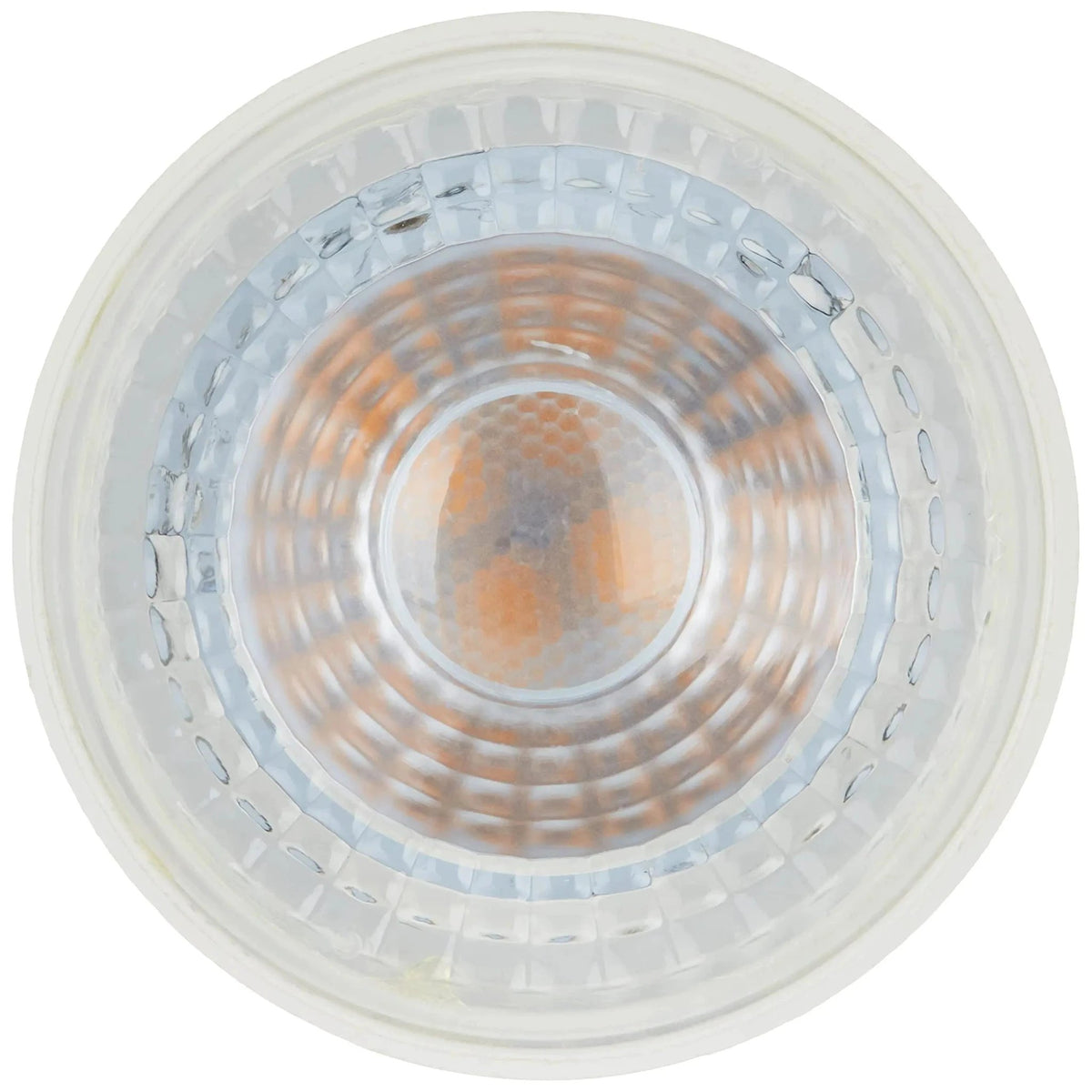 Osram Led Eco PAR16 5W/830 GU10 warm white non-dimmable bulb, front view UAE