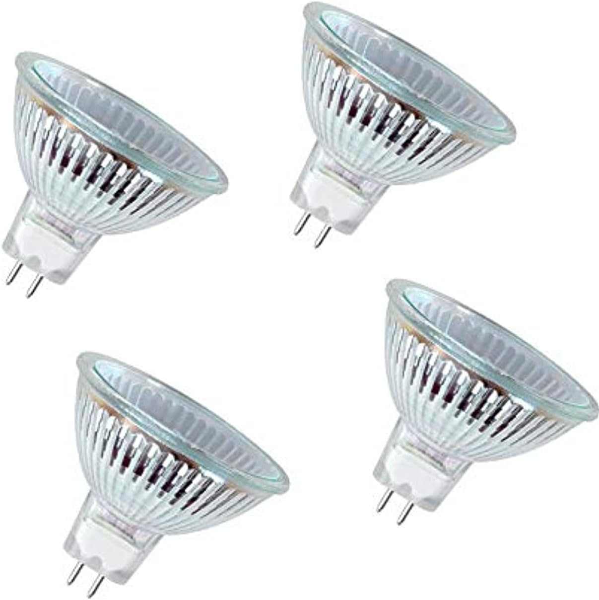 Osram GU5.3 Socket, 12V, 50W 36D, Warm White/2700K - 4 Pack - Deluxe Electricals