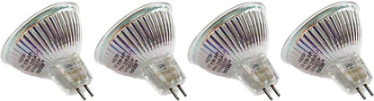 Osram GU5.3 Socket, 12V, 50W 36D, Warm White/2700K - 4 Pack - Deluxe Electricals