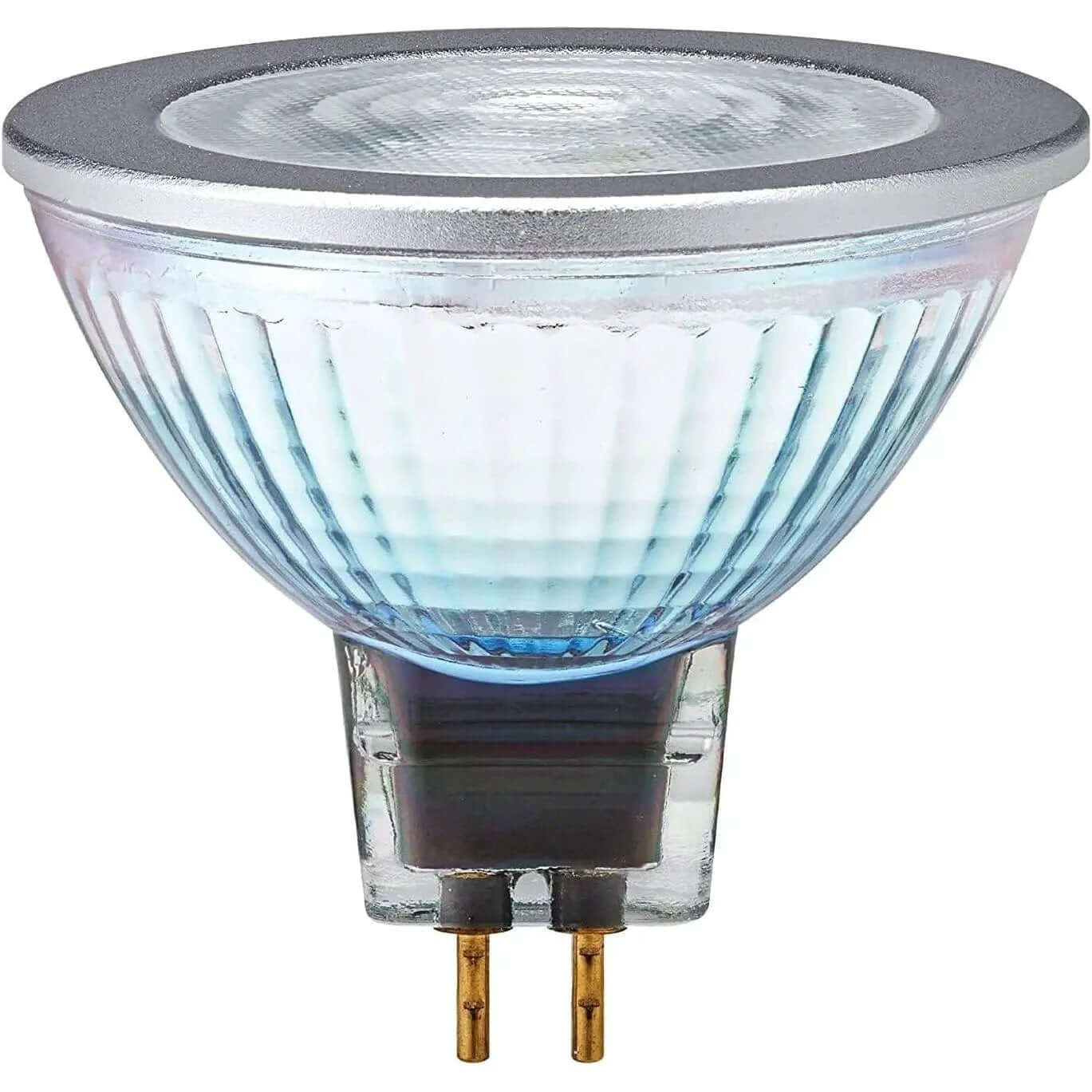 Osram MR16 LED spot lamp, 4.5W, 12V, warm white, 400 lm, glass reflector with GU5.3 two-pin base UAE