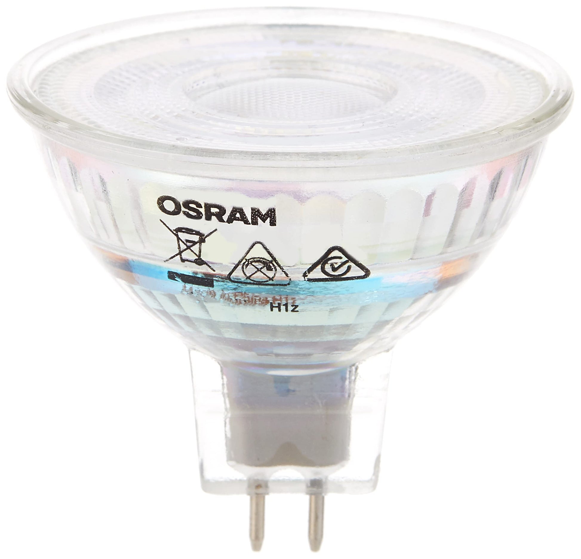 Osram Led Spot Lamp 4.5W/827 12V 4.5W MR16 400LM,Led Reflector Bulb, Warm White - Deluxe Electricals